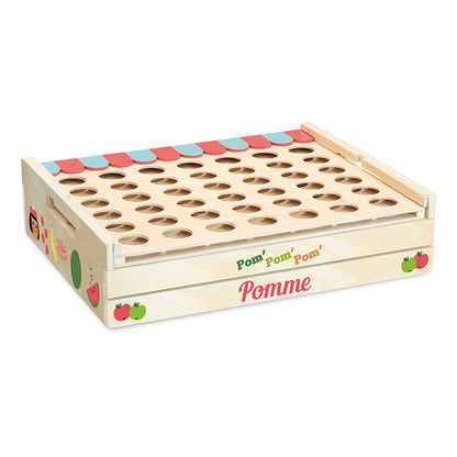 Pom pom pom - Jeu de 4 à la suite