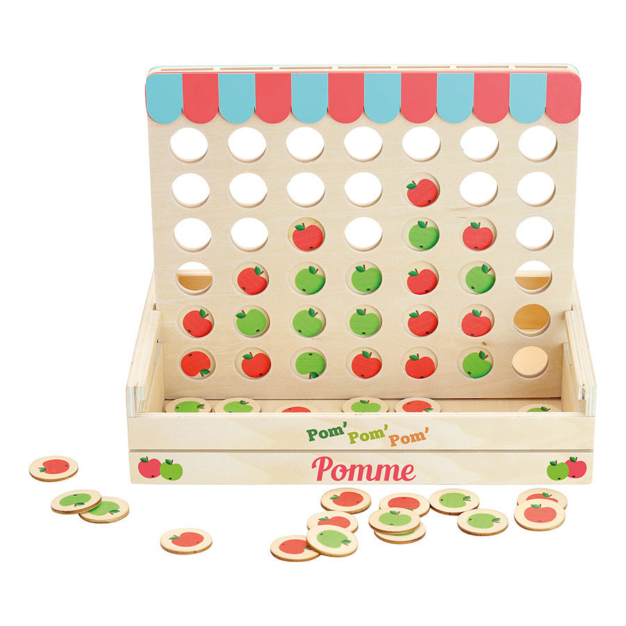 Pom pom pom - Jeu de 4 à la suite