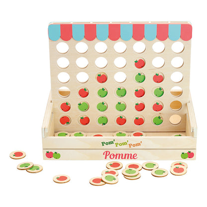 Pom pom pom - Jeu de 4 à la suite