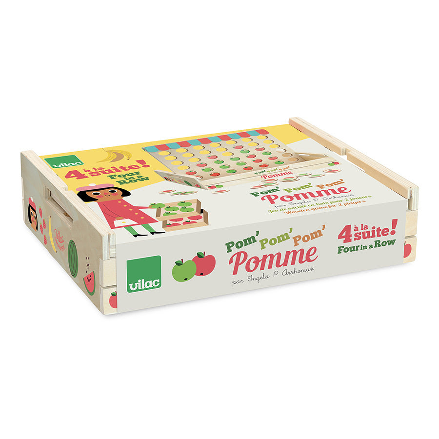 Pom pom pom - Jeu de 4 à la suite
