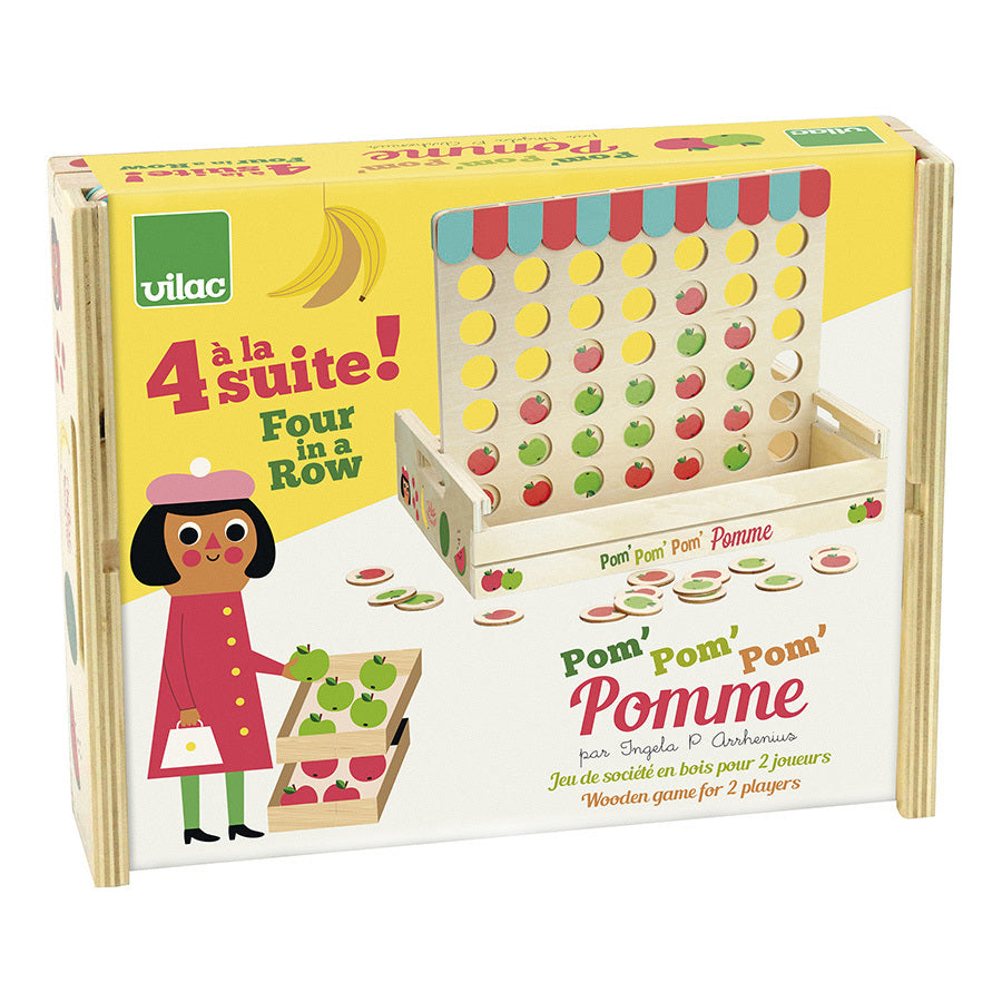 Pom pom pom - Jeu de 4 à la suite