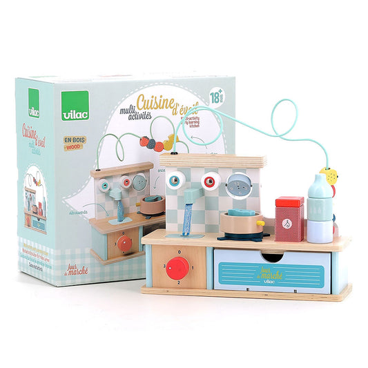 Cuisine d'éveil multi-activités