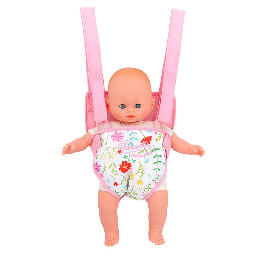 Porte bébé "Mimosa" pour poupée