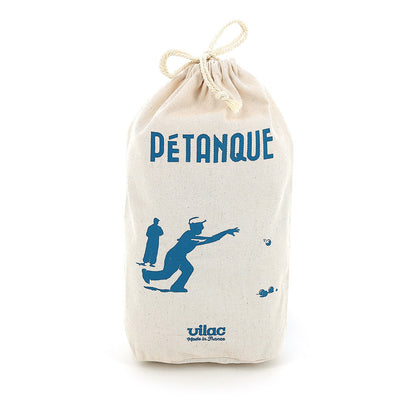 Jeu de pétanque "1, 2, 3" en bois