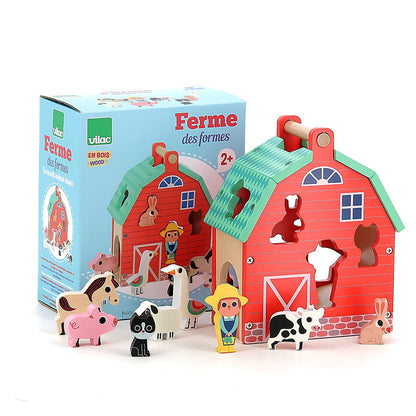 Ma belle ferme des formes