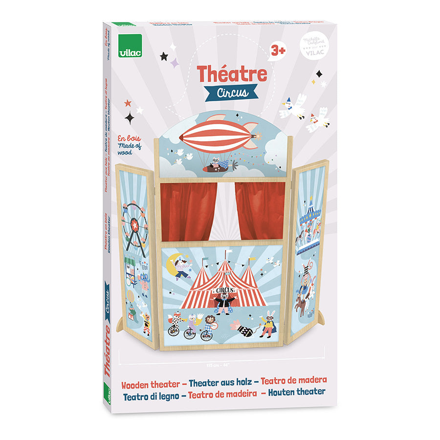 Théâtre circus Michelle Carlslund