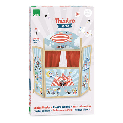 Théâtre circus Michelle Carlslund
