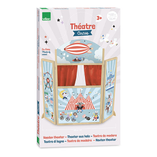 Théâtre circus Michelle Carlslund