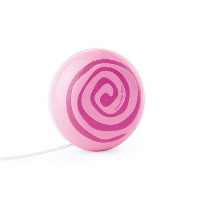 Yo-yo spirale bi-colore