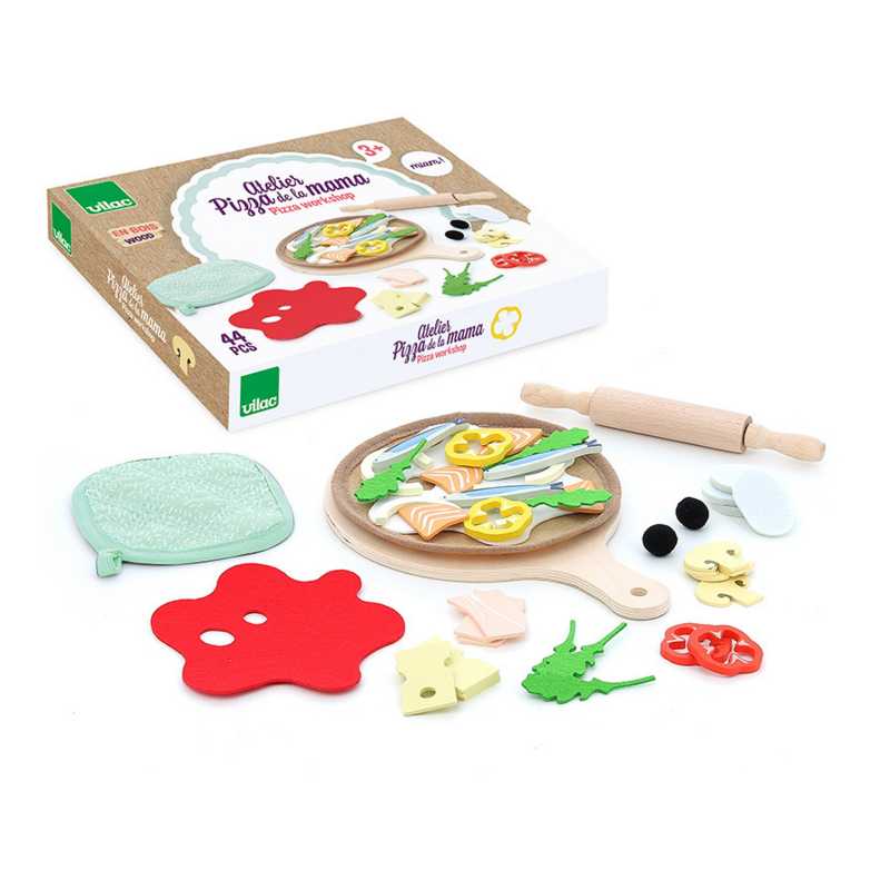 Atelier pizzas della Mamma