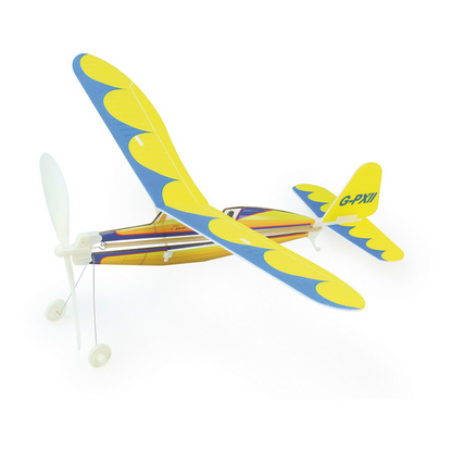 Avion à hélice à monter