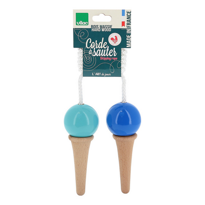 Corde à sauter bi-goût