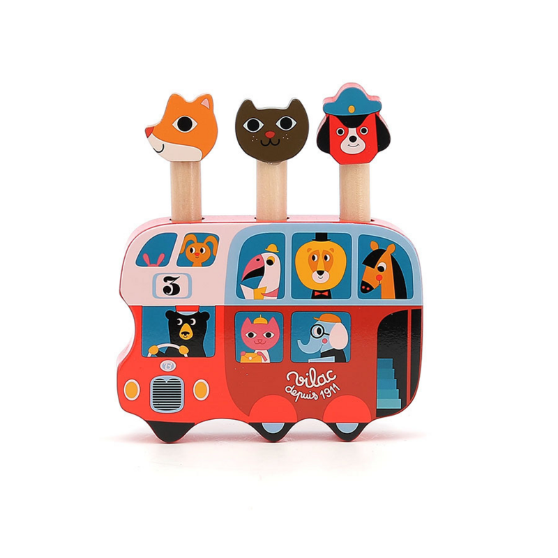 Pop-up autobus Ingela P.Arrhenius