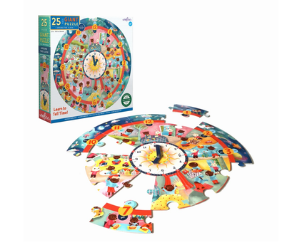 Puzzle éducatif Horloge