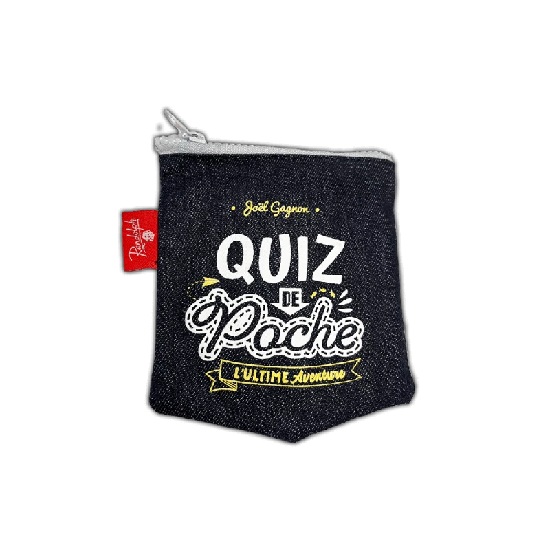 Quiz de poche (présentoir)