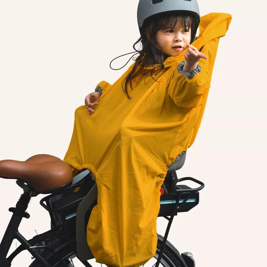 L’imperméable pour siège vélo