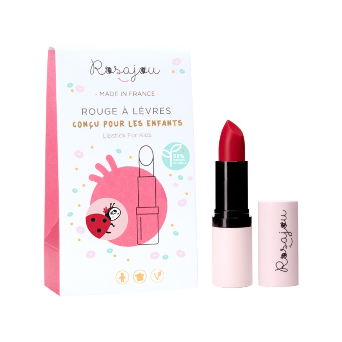 Rouge à lèvres VEGAN - Fabriqué en France