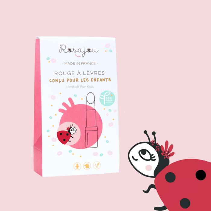 Rouge à lèvres VEGAN - Fabriqué en France