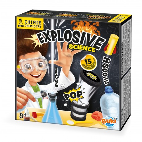 Science explosive