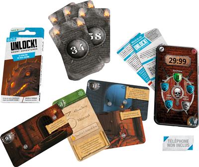 Unlock! Short Adventures - Donjon de Doo-Arann