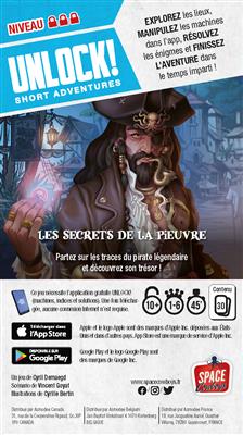 Unlock! Short Adventures - Les secrets de la pieuvre