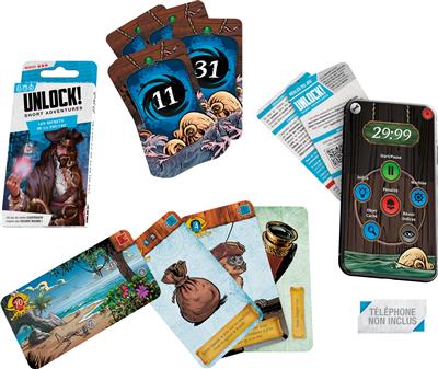 Unlock! Short Adventures - Les secrets de la pieuvre