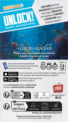 Unlock! Short Adventures - Le coeur de l'océan F