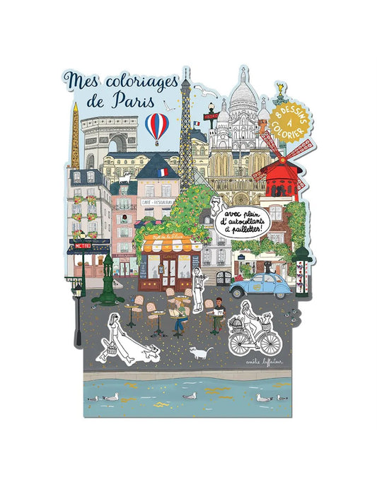 Set de coloriages Cartes d'art
