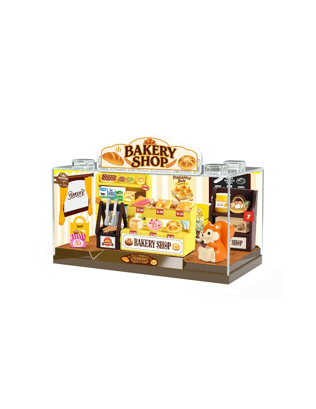Maquette Shop in a Box