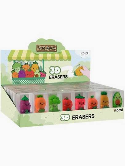 Gomme 3D FRESH MARKET