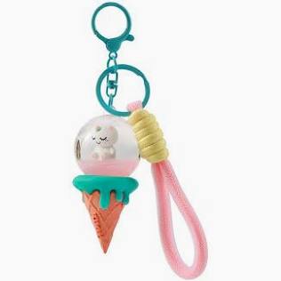 Porte clés Ice Cream