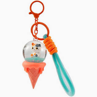 Porte clés Ice Cream