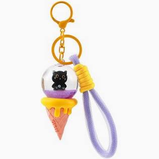 Porte clés Ice Cream