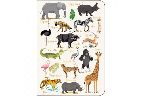 Petit carnet souple blanc