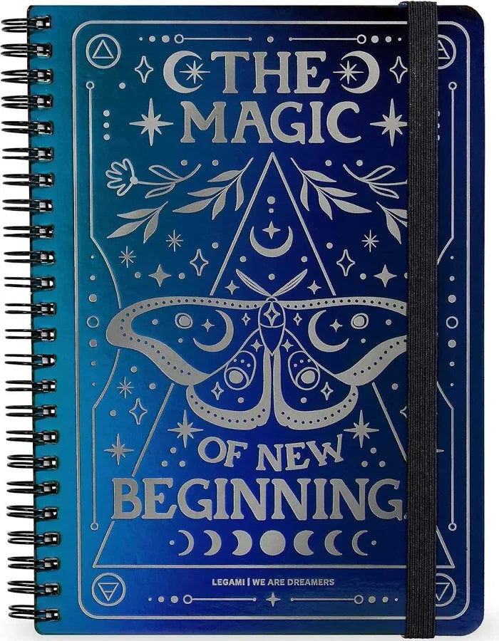 Maxi cahier ligné à spirales 160p
