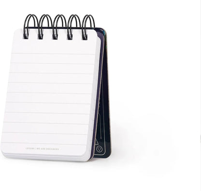 Bloc notes à spirales