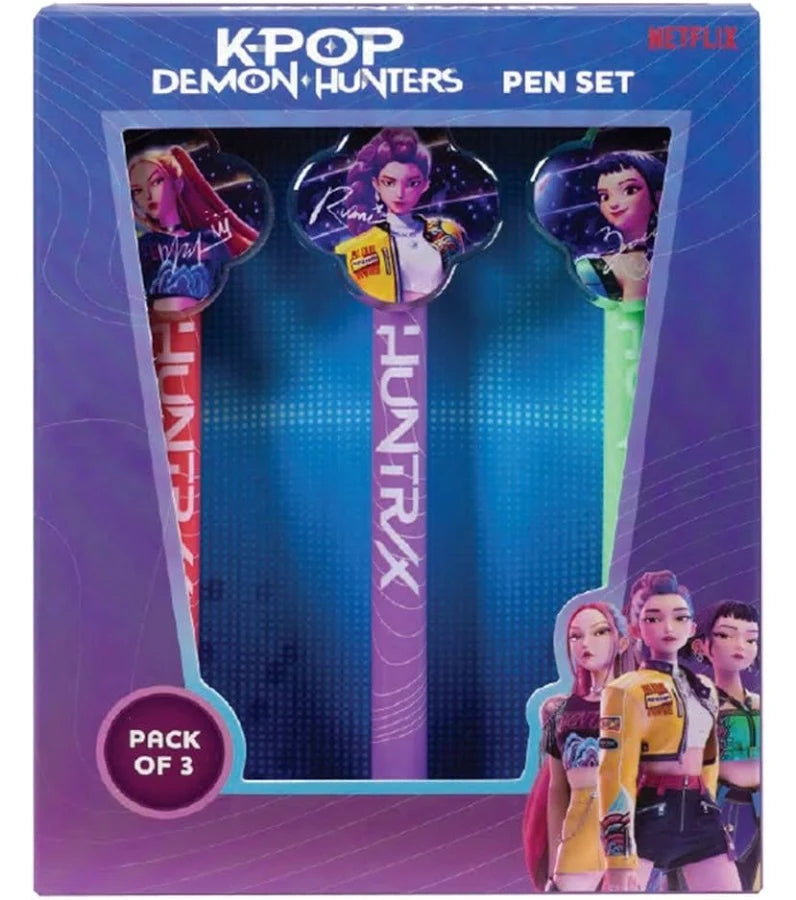 Pack 3 stylos Kpop