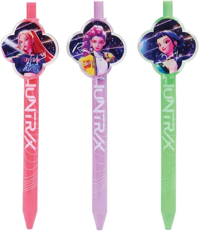 Pack 3 stylos Kpop
