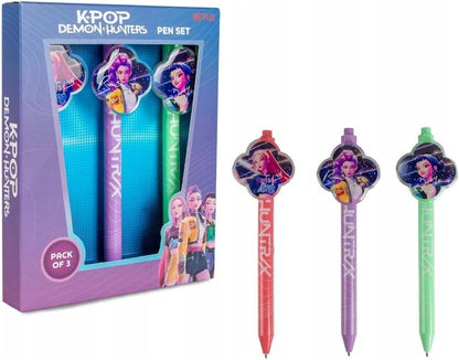 Pack 3 stylos Kpop