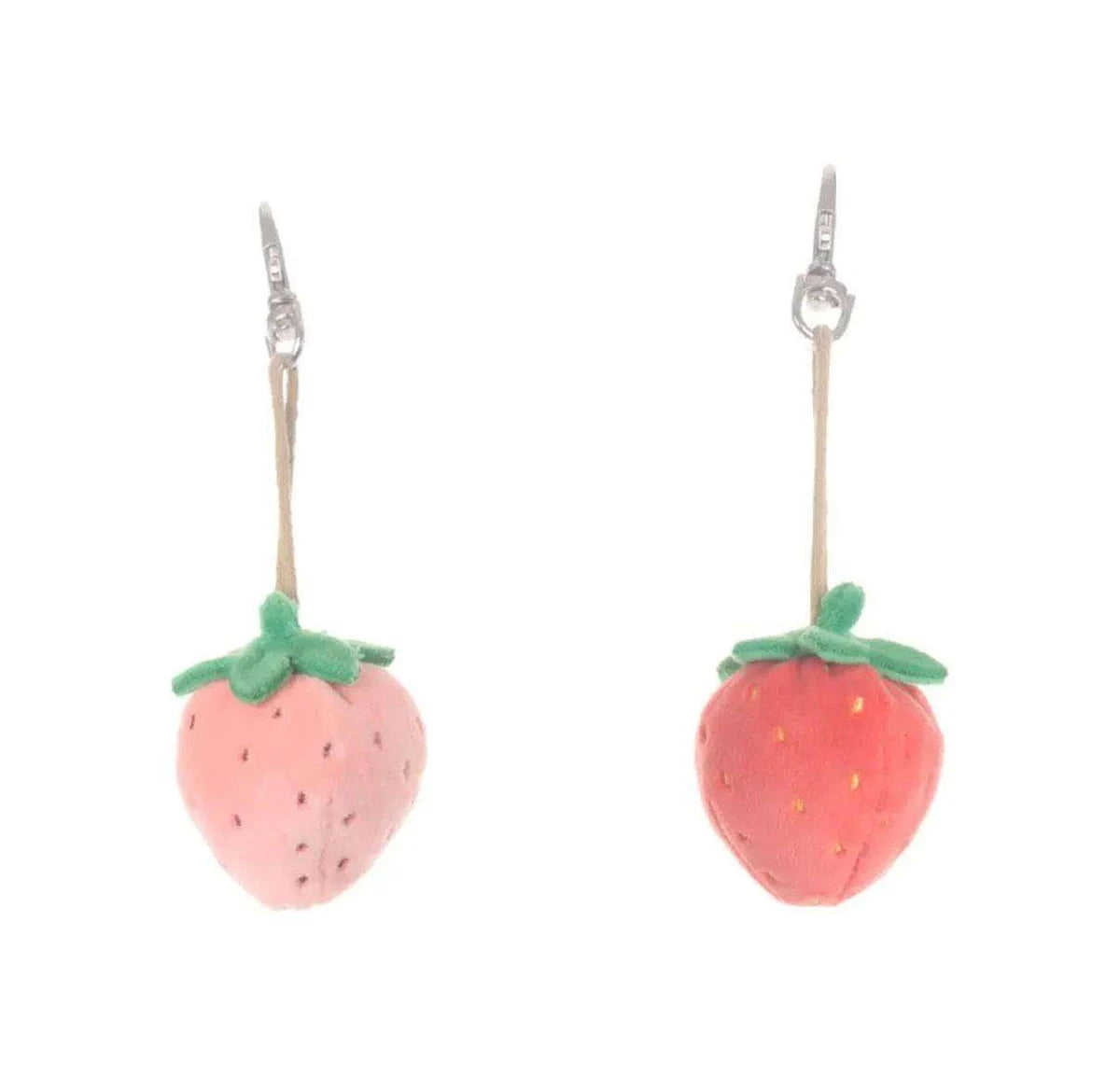 Porte-clés fraise