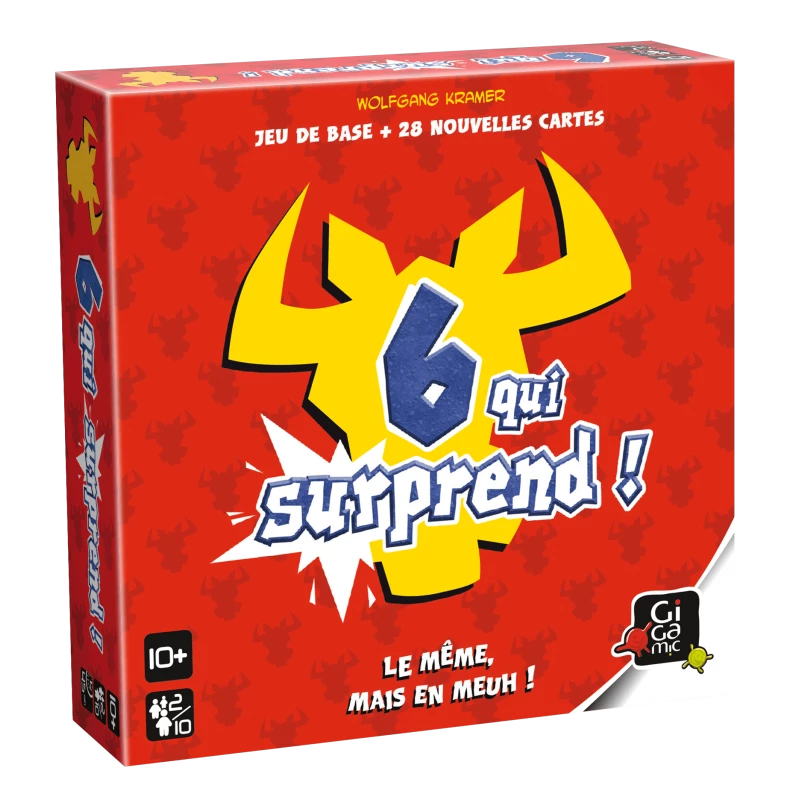 Six qui surprend