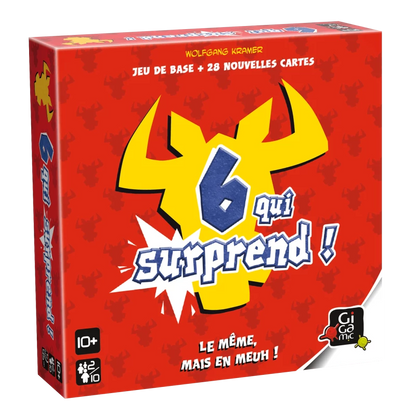 Six qui surprend