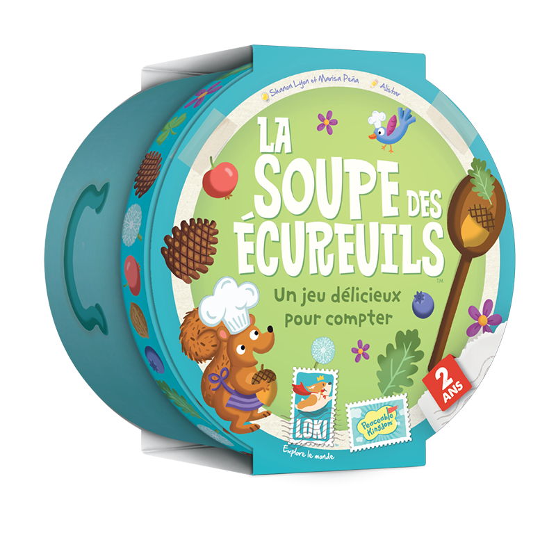 La soupe des écureuils