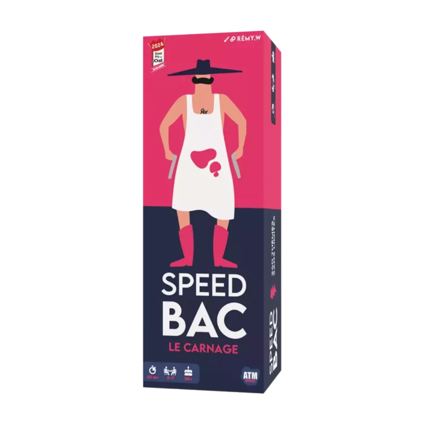Speed Bac Rouge (Le carnage)