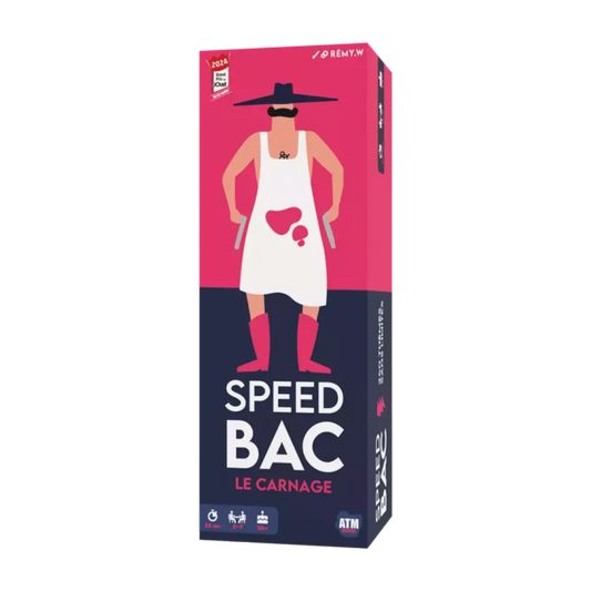 Speed Bac Rouge (Le carnage)