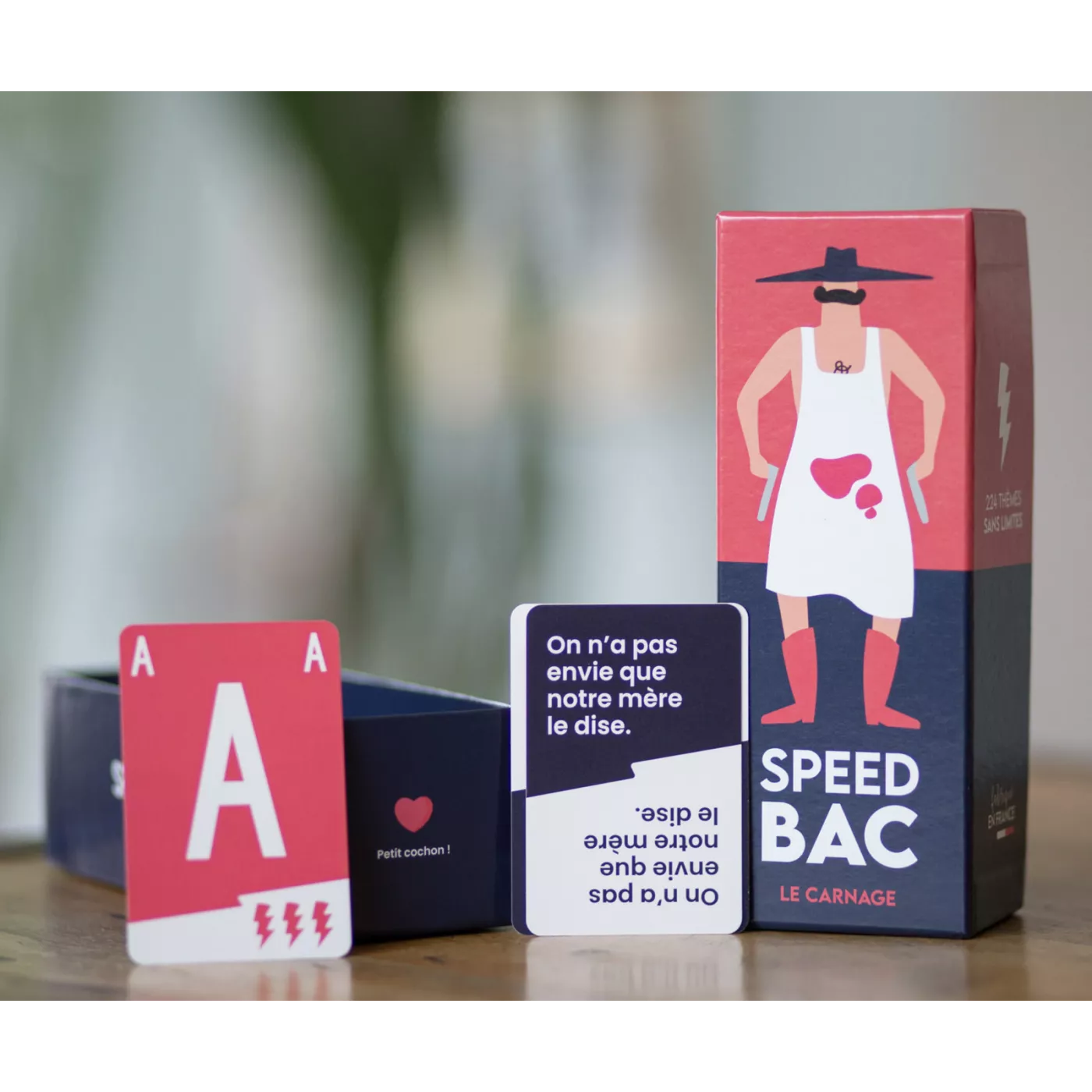 Speed Bac Rouge (Le carnage)