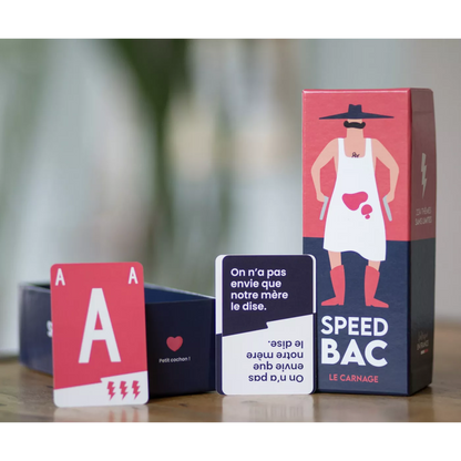 Speed Bac Rouge (Le carnage)