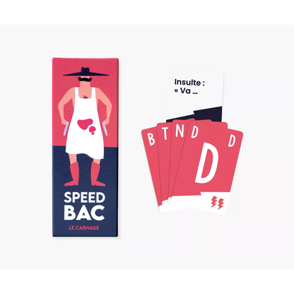Speed Bac Rouge (Le carnage)