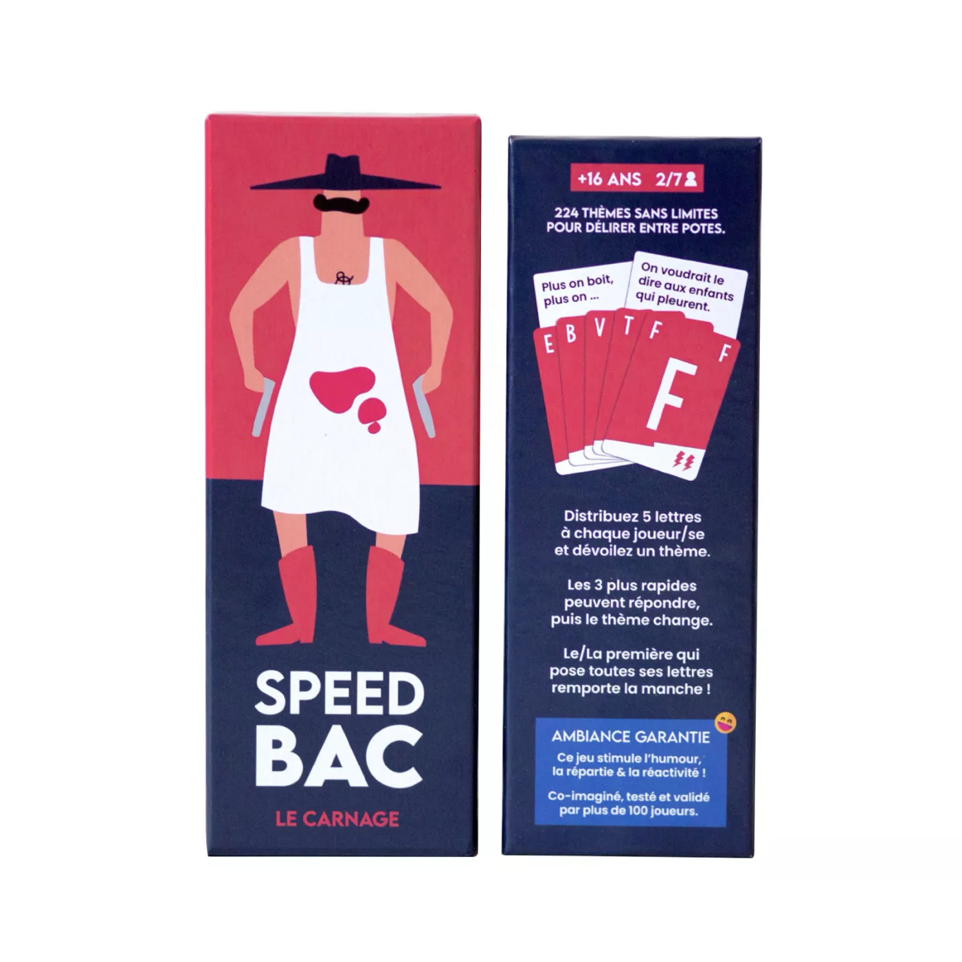Speed Bac Rouge (Le carnage)