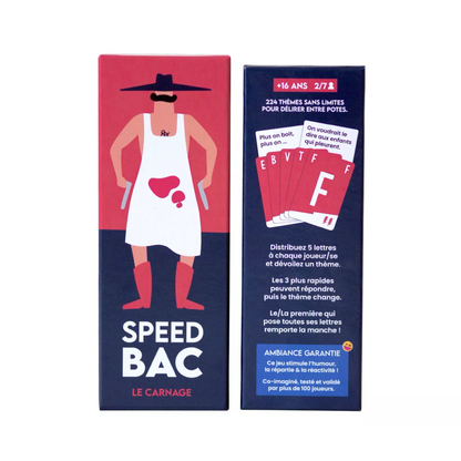Speed Bac Rouge (Le carnage)